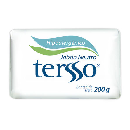 Jabón en Barra Neutro Tersso Hipoalergénico 200 g