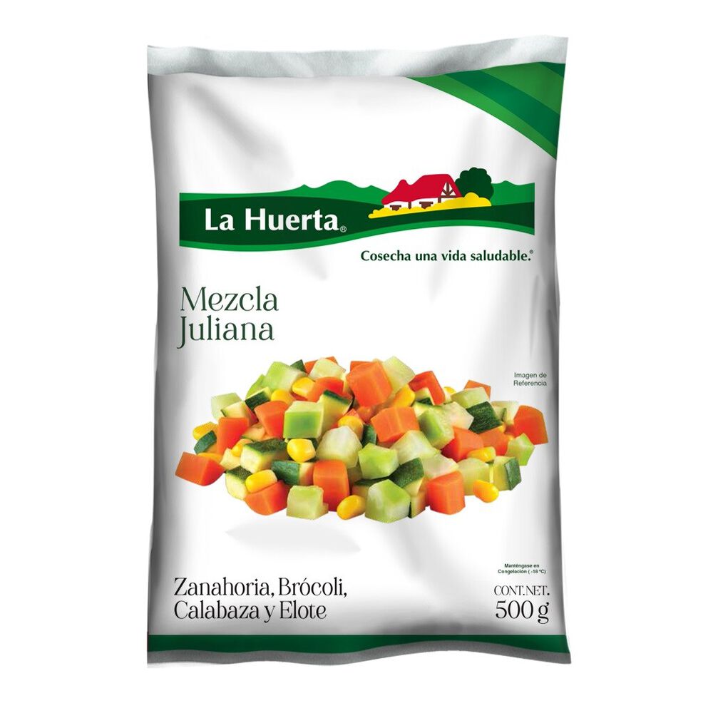 Verduras Congeladas Mezcla Juliana La Huerta 500 gr image number 0