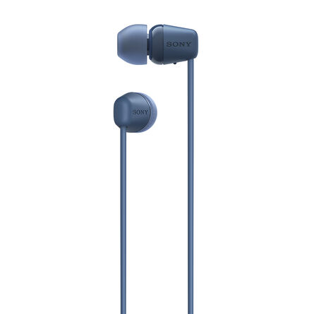 Audífonos In-Ear Sony WI-C100/L Inalámbricos Azul image number 1