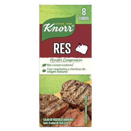 Caldo de Res Knorr 8 Cubos de 10.5 g image number 5