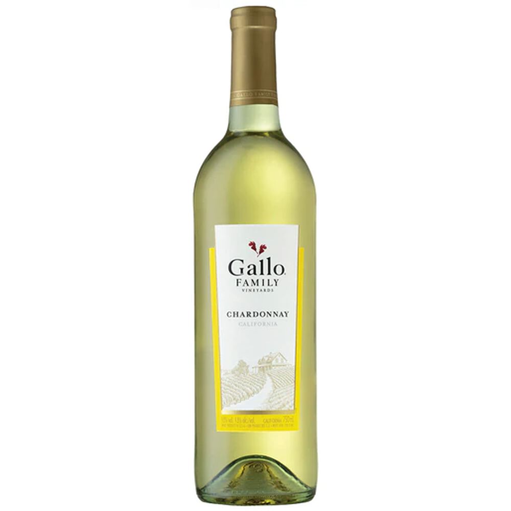 Vino Blanco E & J Gallo Chardonnay 750 ml image number 0