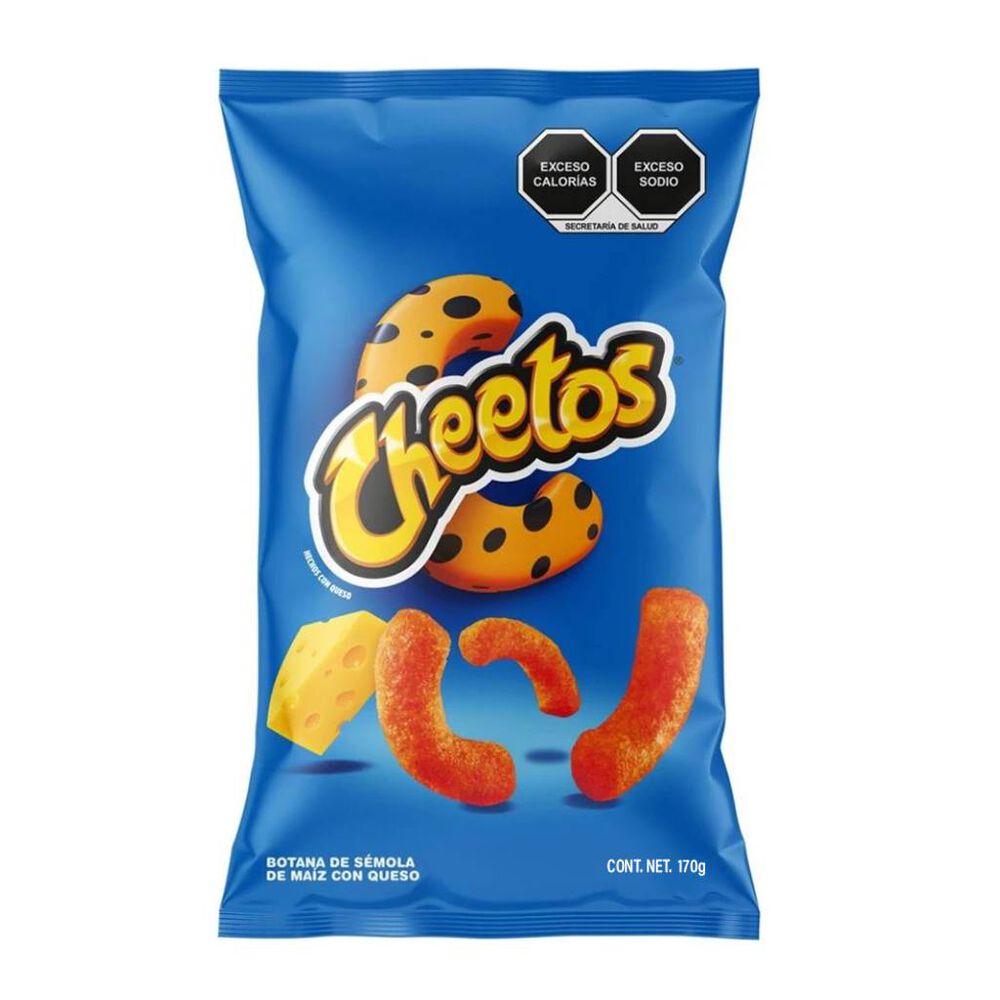 Botana Cheetos Poffs 170 gr image number 0