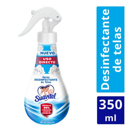 Spray para Telas Suavitel Desinfectante 350 ml image number 2