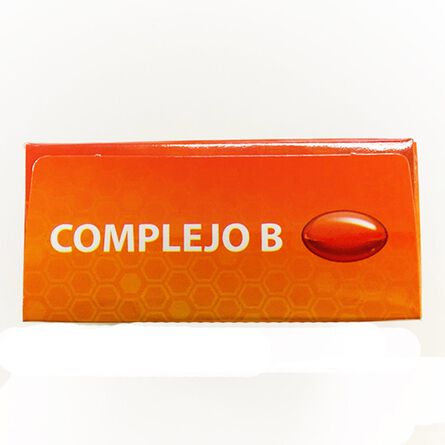Solanum Pharma Complejo B Con 45 Cap image number 1