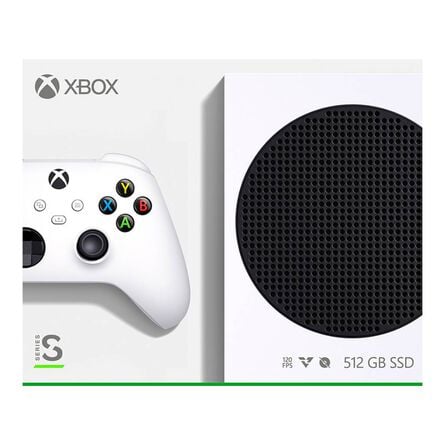 Consola Xbox Series S 512GB SSD Blanca image number 6