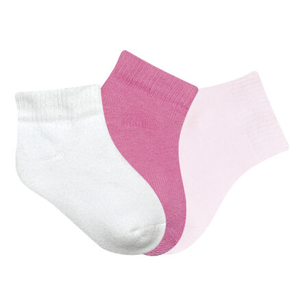 Tines Baby Essentials 209 Blanco Rosa Talla 000 3 Pares image number 2