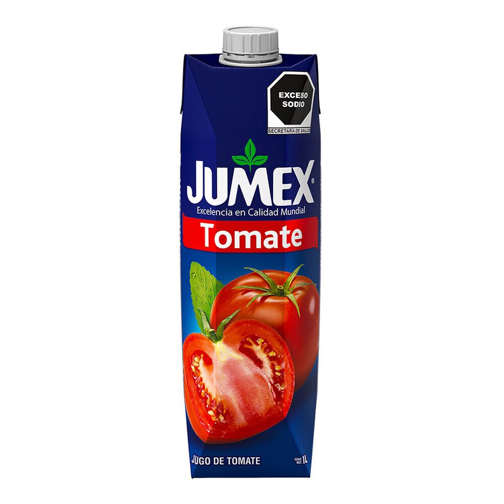 Jugo Jumex Tomate 1 Lt image number 0