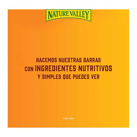 Barras Nature Valley crunchy avena integral y miel 150 g image number 5