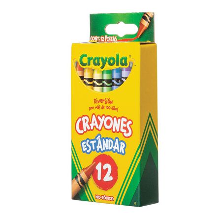 Crayones Crayola Estándar con 12 pz image number 3