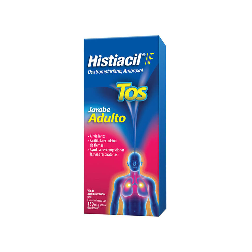 Histiacil-Nf Jarabe Adulto, 150 ml image number 2