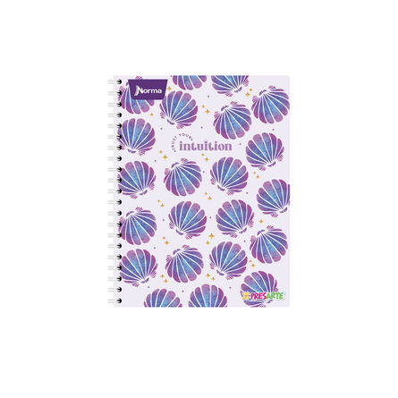 Cuaderno Profesional Norma Xpresarte Cuadro 5mm 100 Hj image number 4