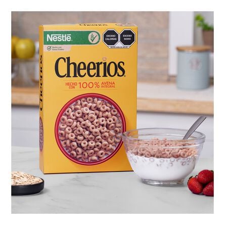 Cereal Nestlé Cheerios Avena Integral Caja 340 Gr image number 6