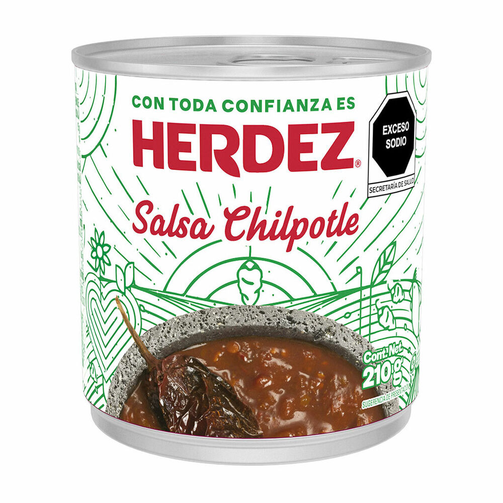 Salsa Chipotle Herdez 210 Gr image number 0