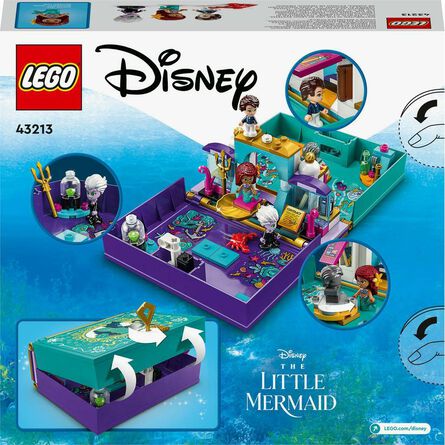 Set de Lego Disney 43213 Libro de Cuento: La Sirenita 134 pzas image number 7