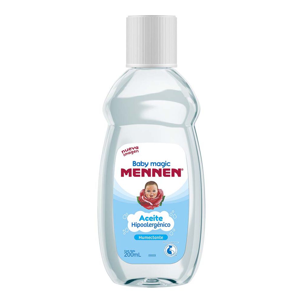 Aceite para Bebé Baby Magic Mennen Humectante 200 ml image number 0
