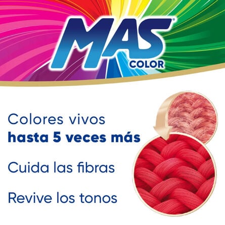 Detergente líquido Mas Color 6.64Lt image number 3