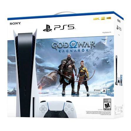 Consola Playstation 5 Standard + God of War Ragnarok image number 2