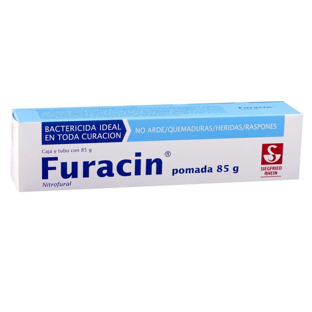 Furacin 0.2g Pom con 85g image number 0