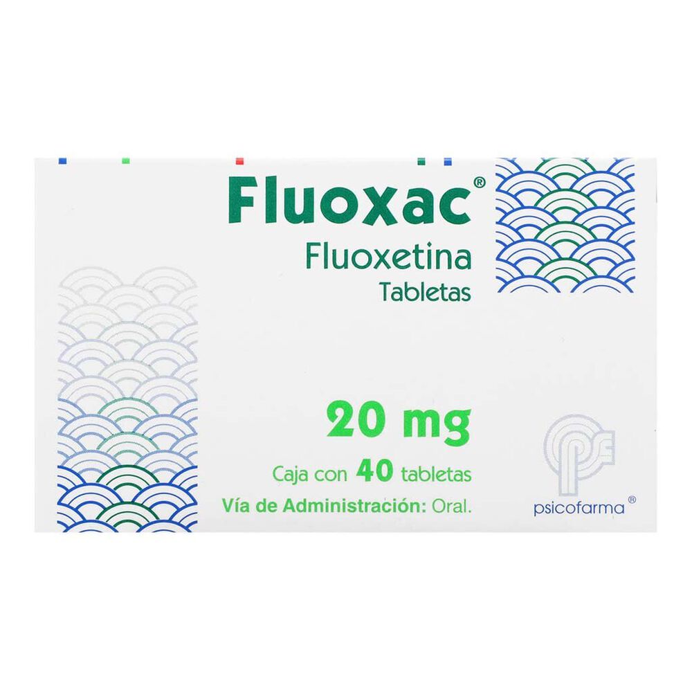 Fluoxac 20mg Tab 40 image number 0