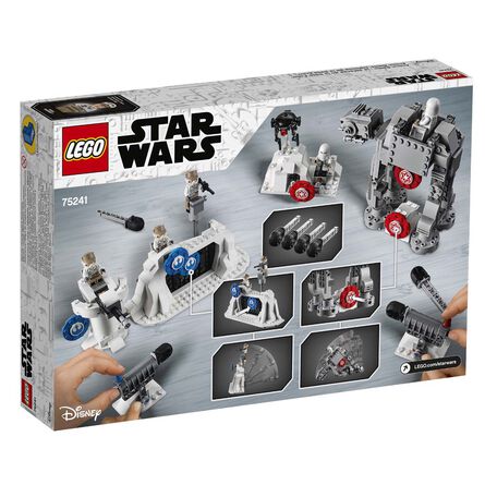 Action Battle Defensa de la Base Eco Lego Star Wars 75241 image number 2
