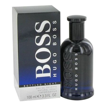 Perfume Boss Bottled Night 100 Ml Edt Spray para Caballero image number 1