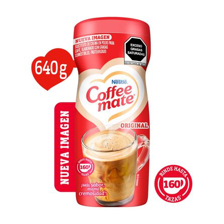 Sustituto de Crema para Café Coffee Mate Polvo Original 640g image number 6