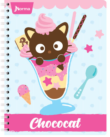 Cuaderno Norma Chococat C5 90 Hojas image number 4