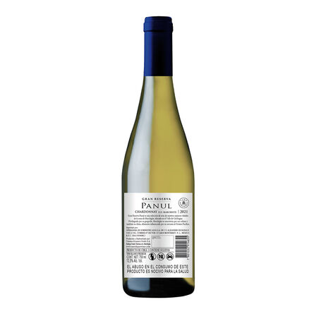 Vino Blanco Chileno Panul Gran Reserva Chardonnay 750ml image number 1