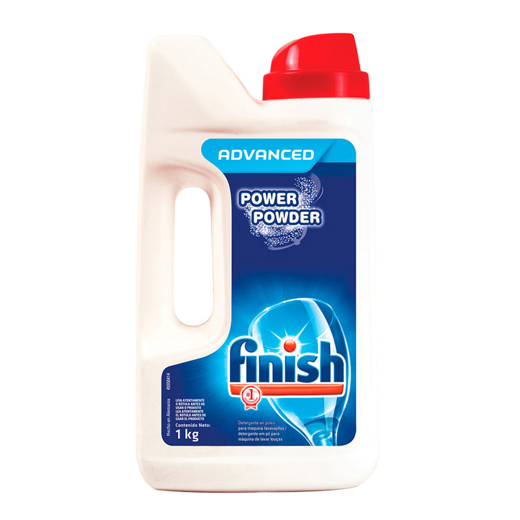 Detergente para lavavajillas Finish polvo doypack 1 kg. - Carrefour