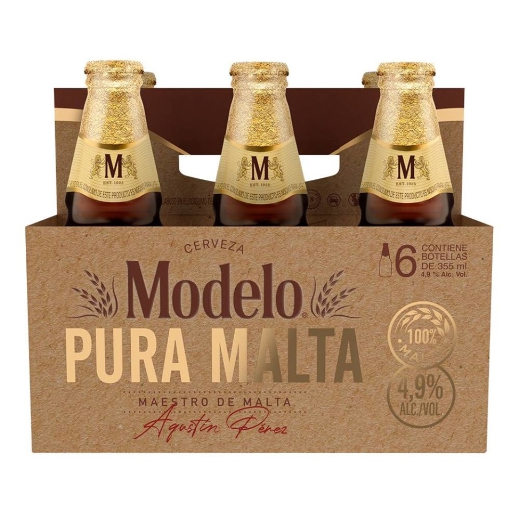 Cerveza Malta 6 355 ml | Soriana