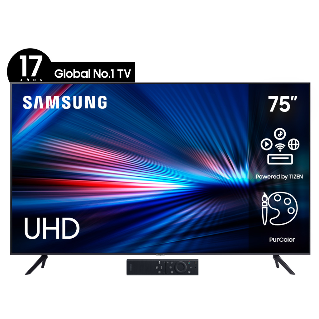 Pantalla Samsung 75 Pulgadas LED 4K Ultra HD Smart TV a precio de socio