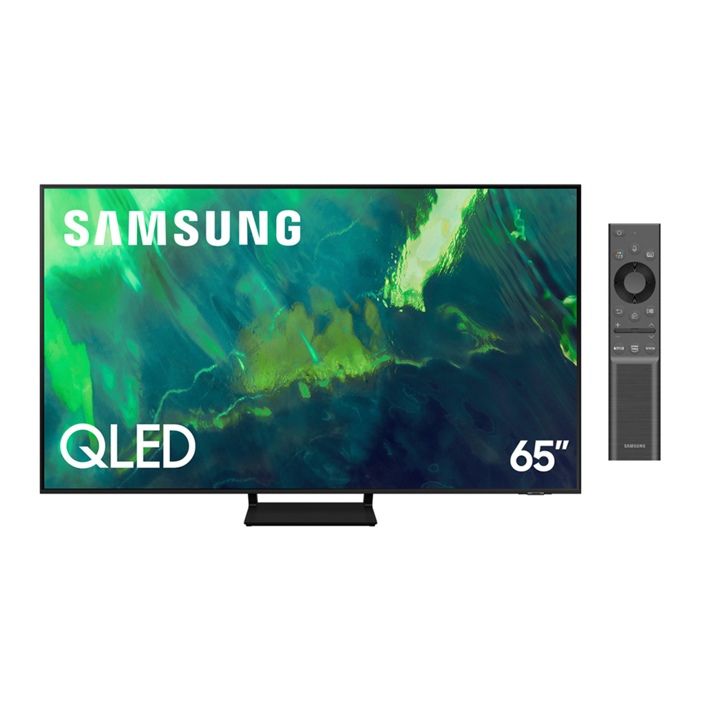 Pantalla Samsung 65 Pulg 4K QLED Smart TV QN65Q80AAFXZX