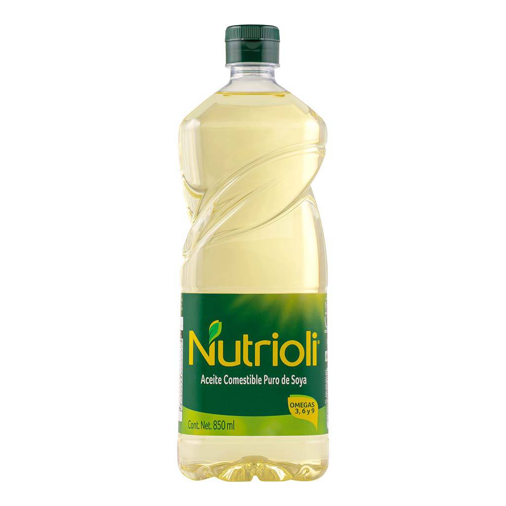 Aceite Vegetal Nutrioli 850ml
