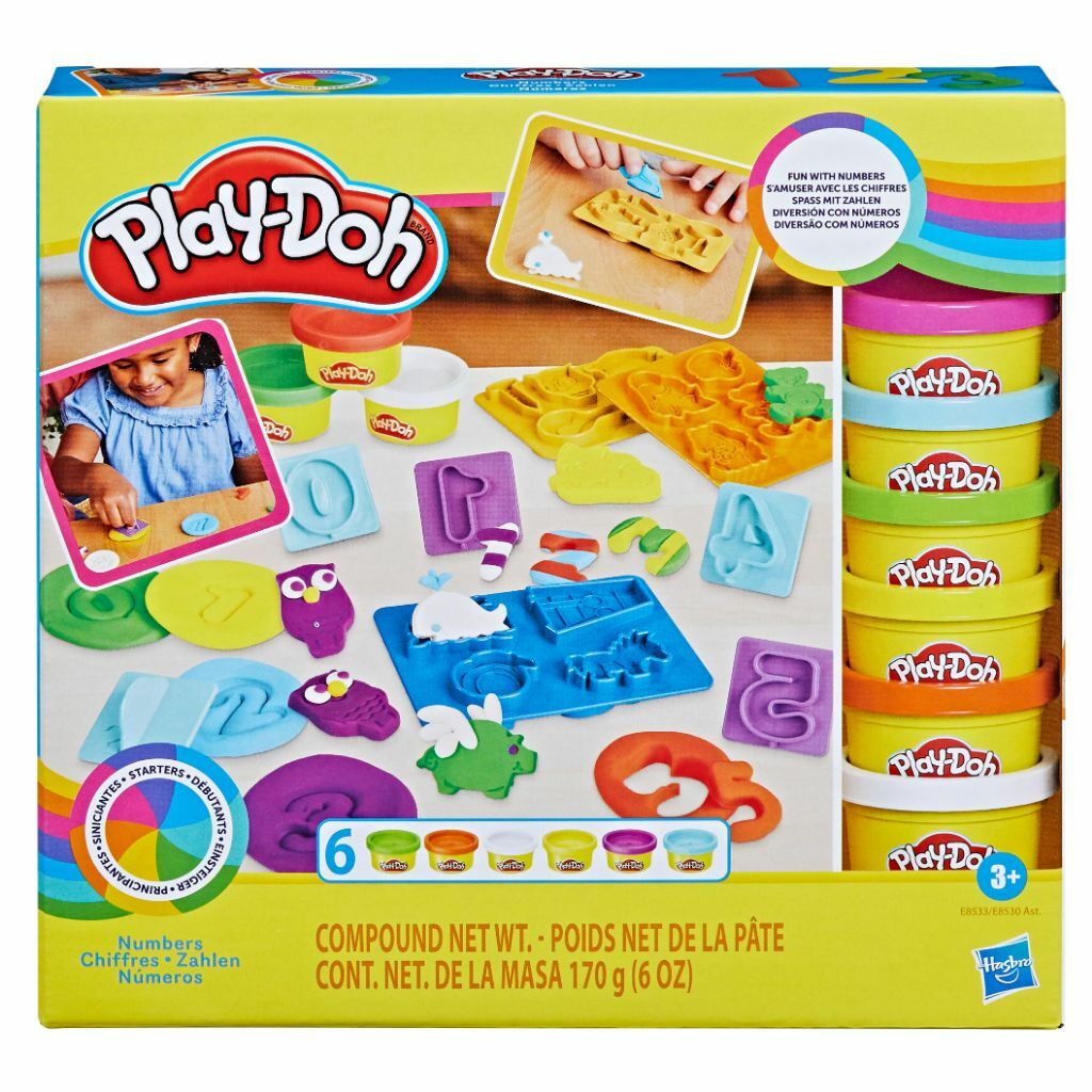 Fundamentals Números Play-Doh