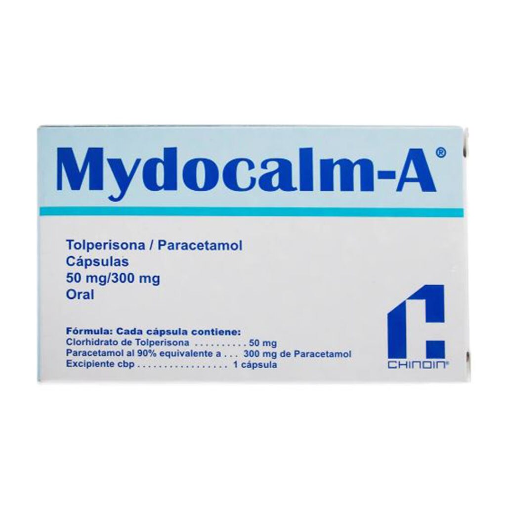 Mydocalm-A 300/50mg Cap 30