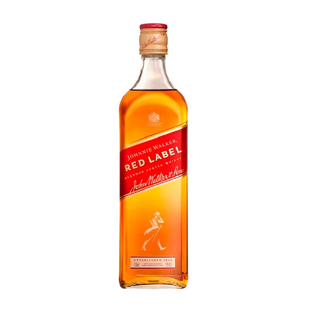 solo Tectónico Nuclear Whisky Johnnie Walker Red Label 700 ml | Soriana