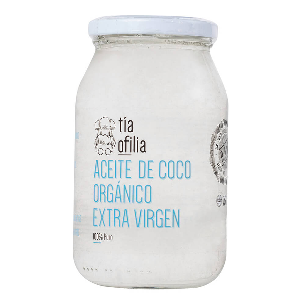 Aceite de Coco Extra Virgen. Comestible. 230 ml
