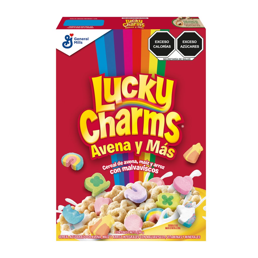 Cereal Nestlé Lucky Charms Clover Caja 290 Gr