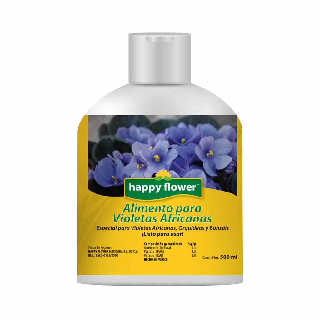 Aumento Happy Flower Viole Afri 500 ml | Soriana