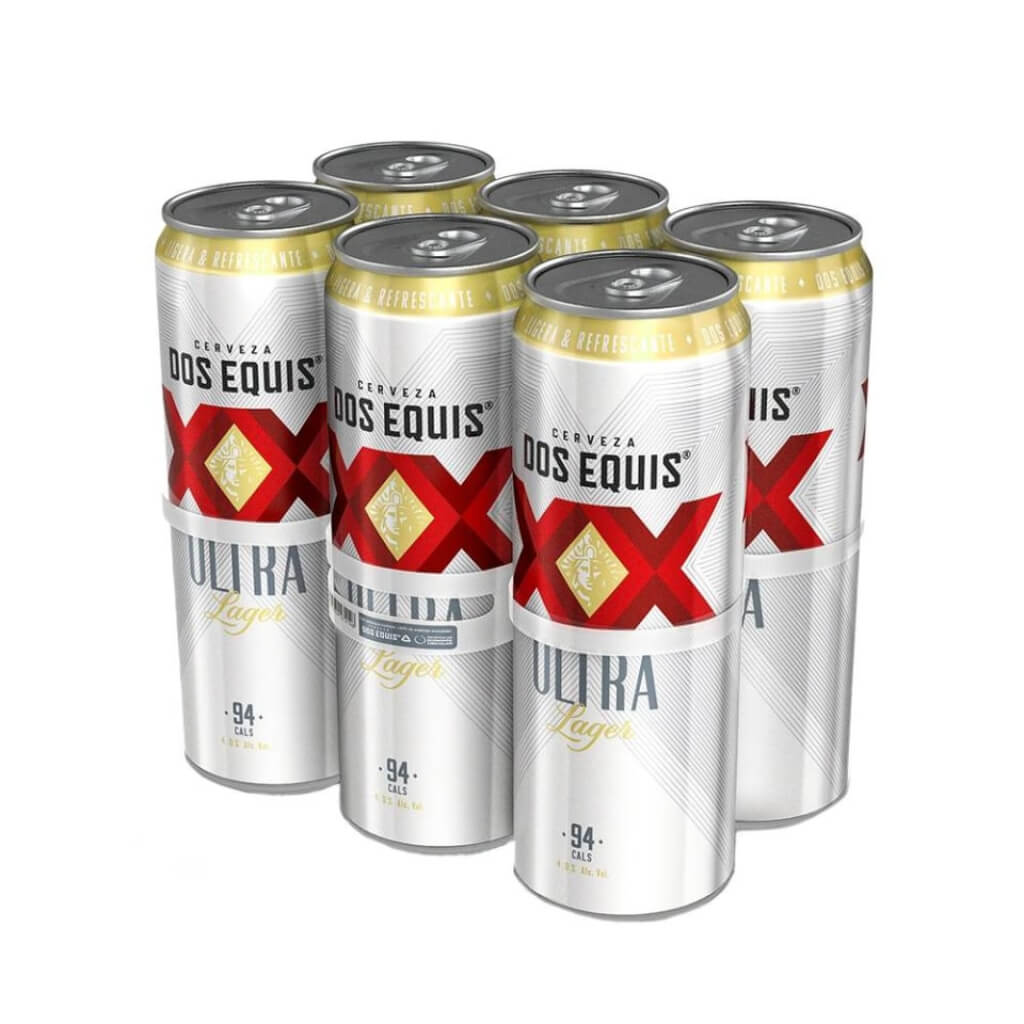 Cerveza Ultra XX Lager 6 Pack en Lata de 355ml | Soriana