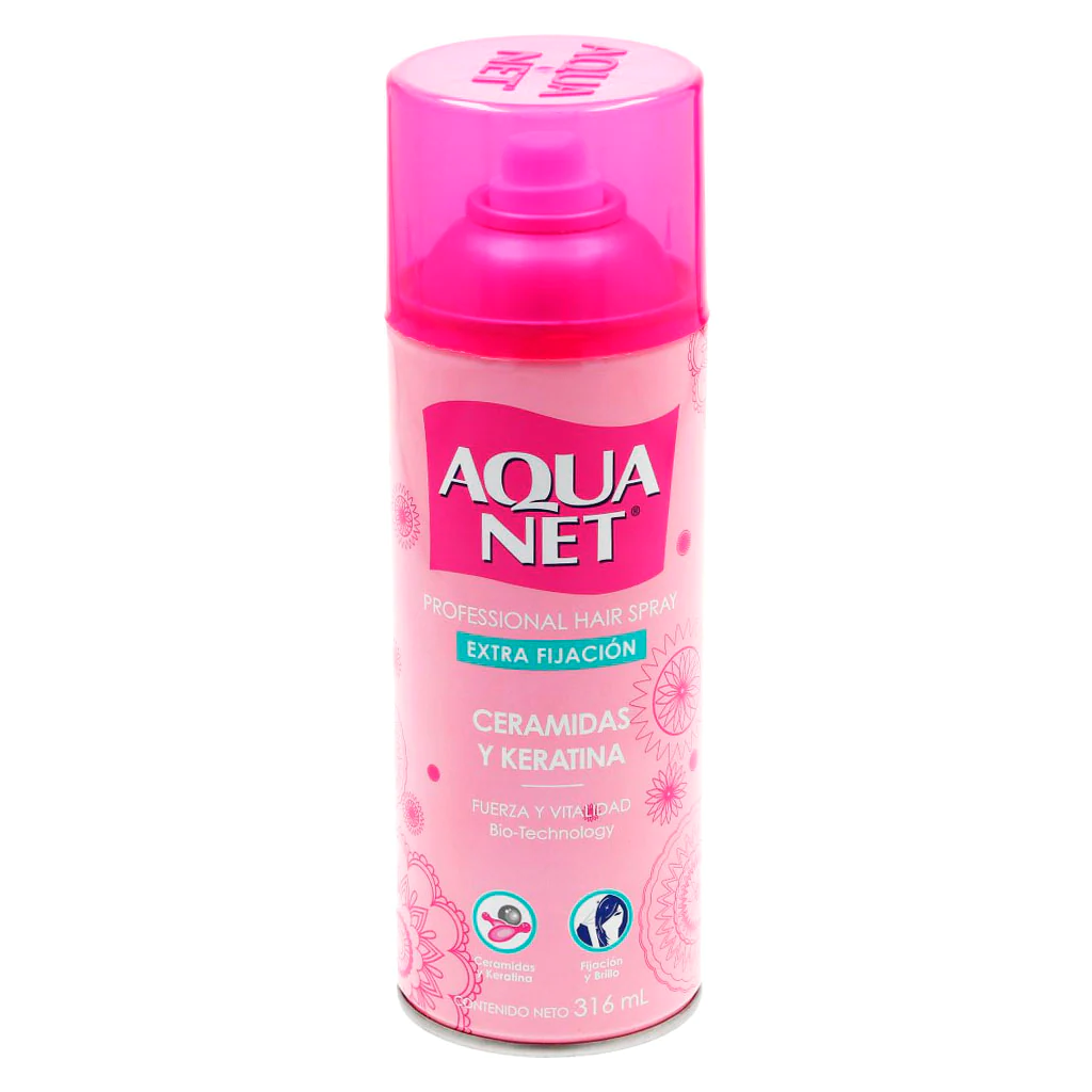 Spray Ceramidas y Keratina Aqua Net 316 ml