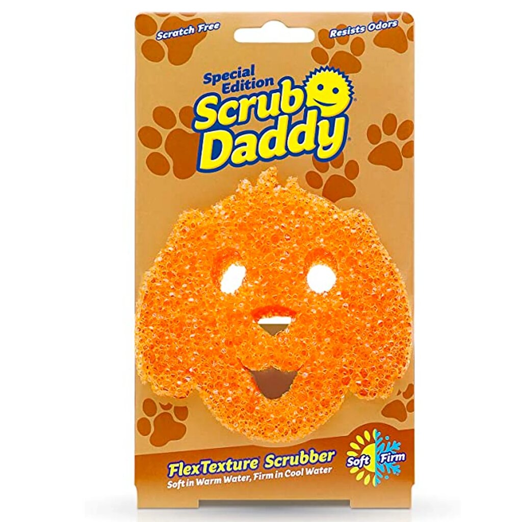Esponja Scrub Daddy Edición Especial Perro Naranja