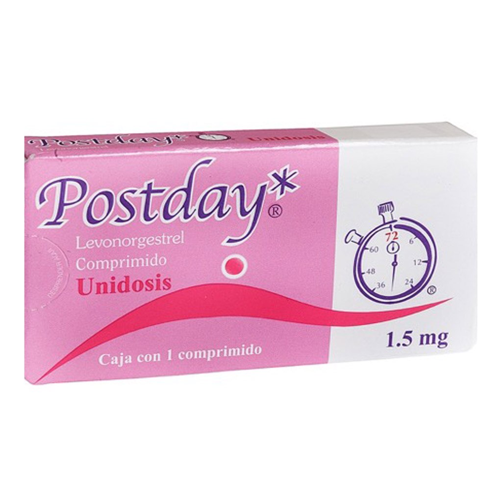 Postday  mg Oral 1 Comprimido | Soriana