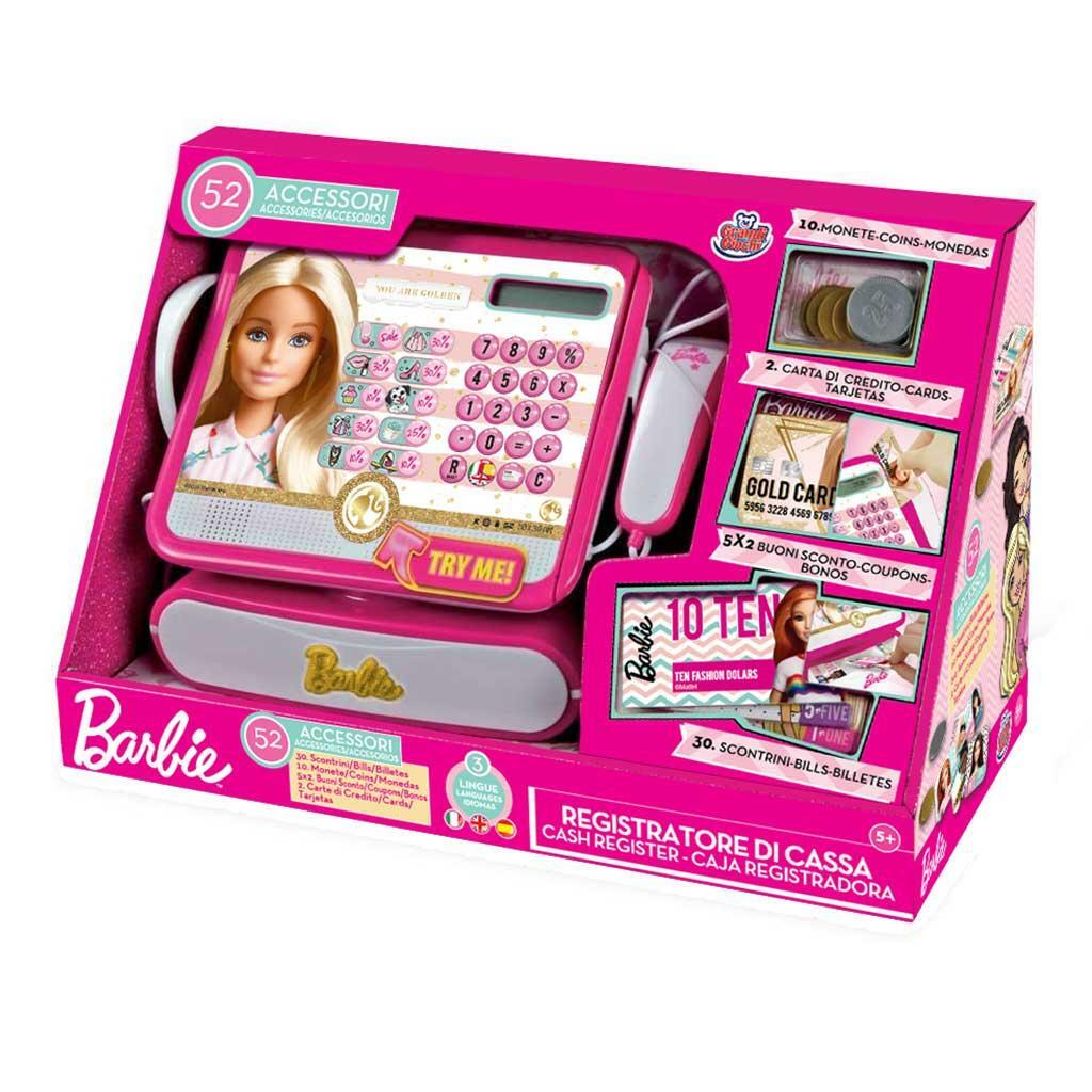 Barbie Fashion Store Caja Registradora