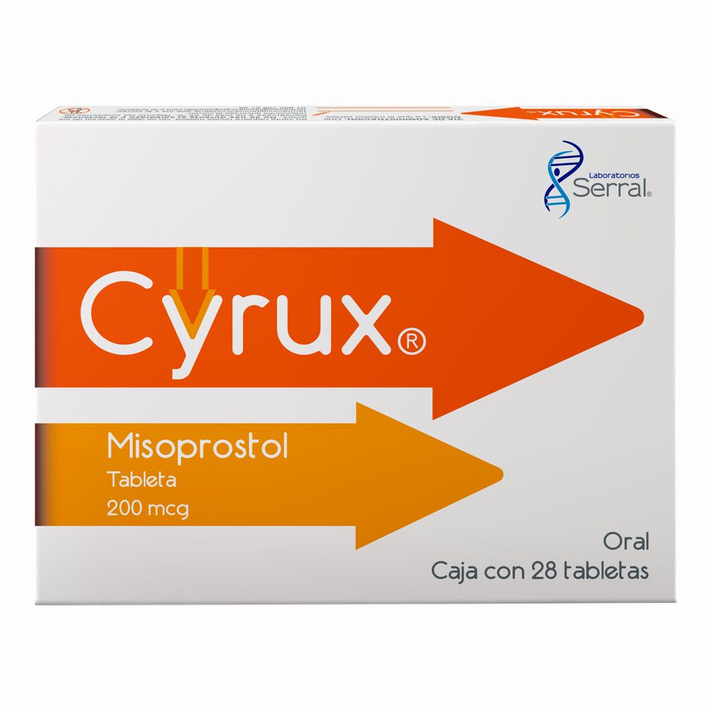 Gpp Misoprostol  mg 28 Tabletas | Soriana