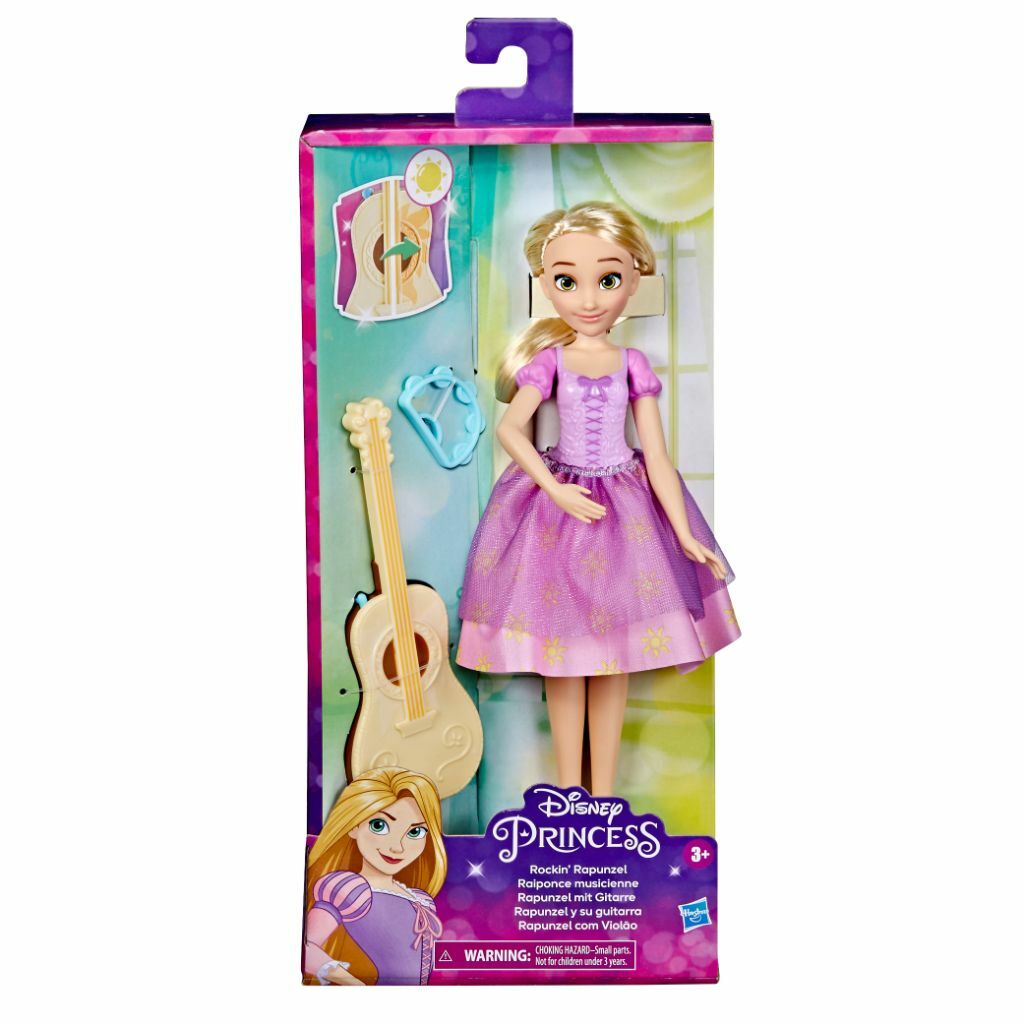 Rapunzel y Su Guitarra Princesa Aventuras Cotidianas
