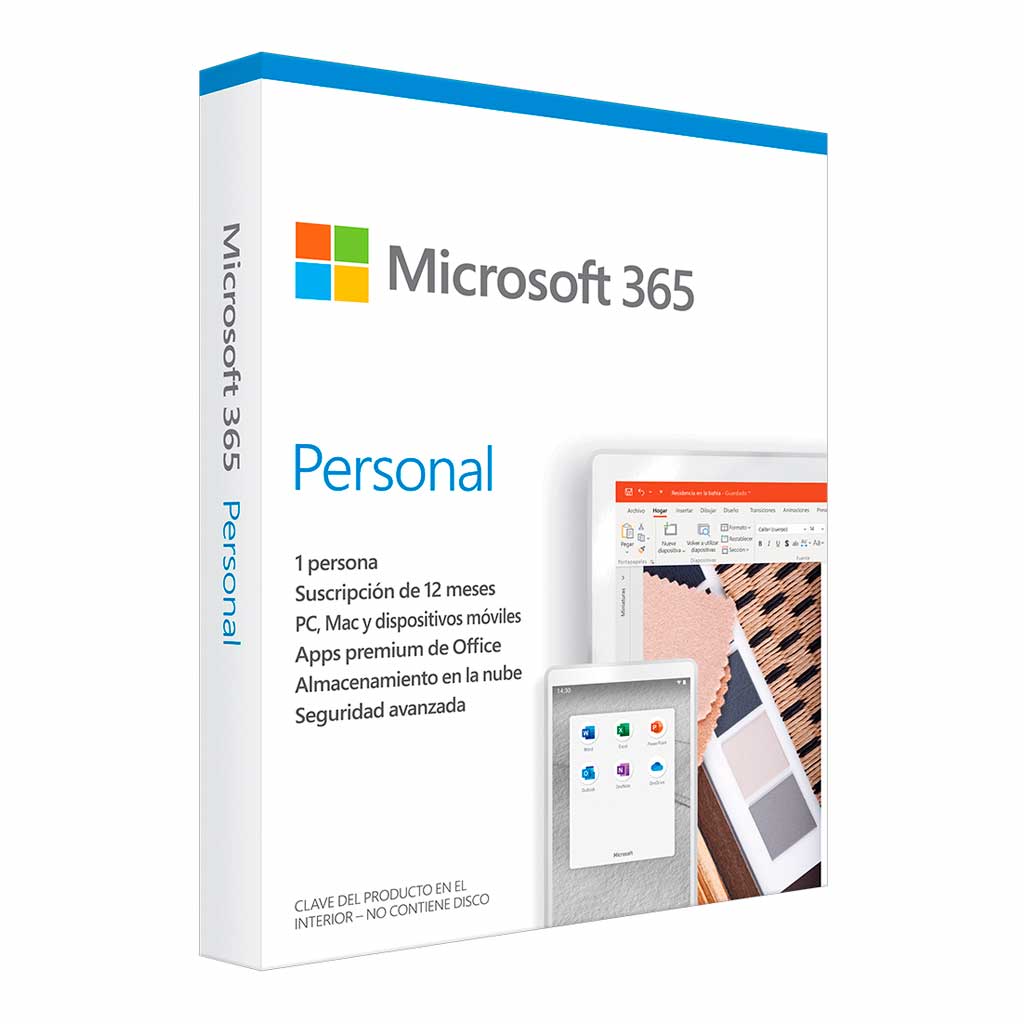 Licencia Microsoft 365 Personal | Soriana