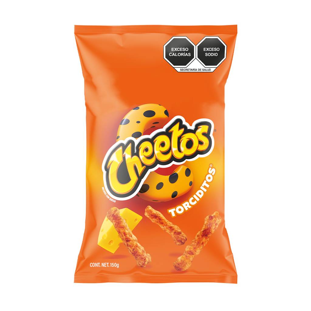 Botana De Chile Y Queso Cheetos Torciditos 145 G