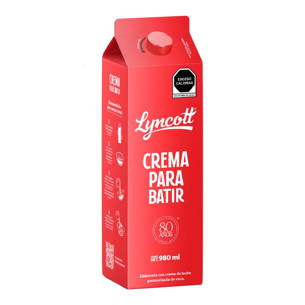 Crema Batir Lyncott ml | Soriana