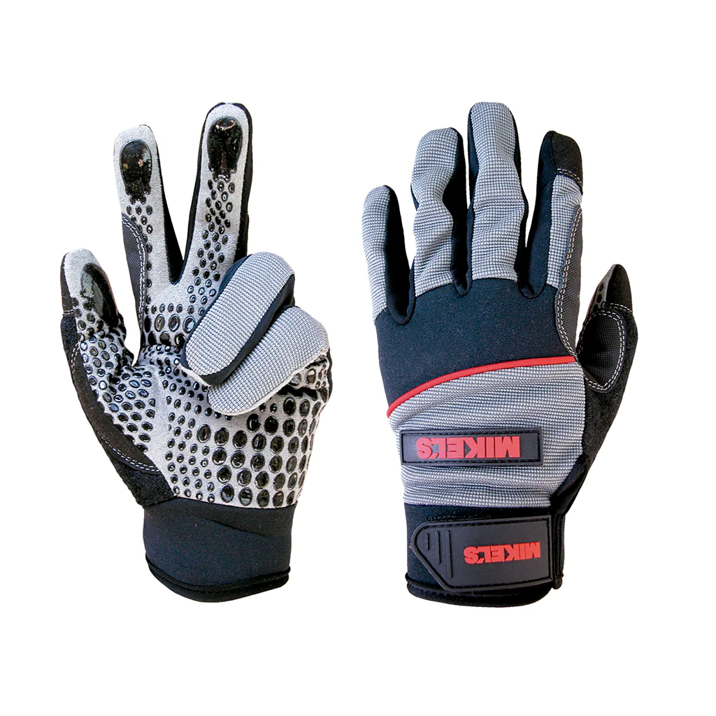 GMX-2M Guantes mecánico lujo, talla mediana Mikels